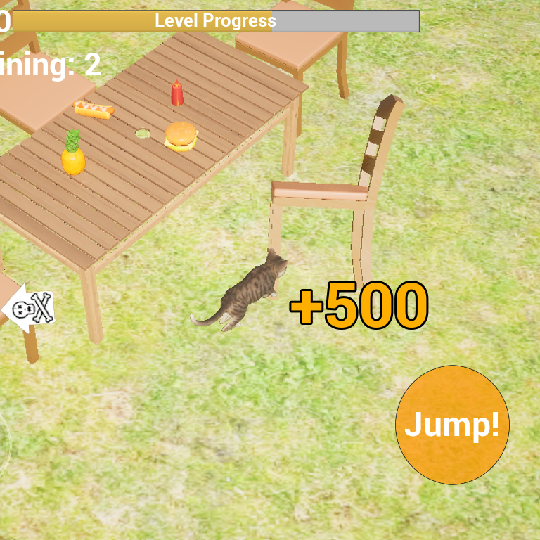 Cat Revolt early gameplay